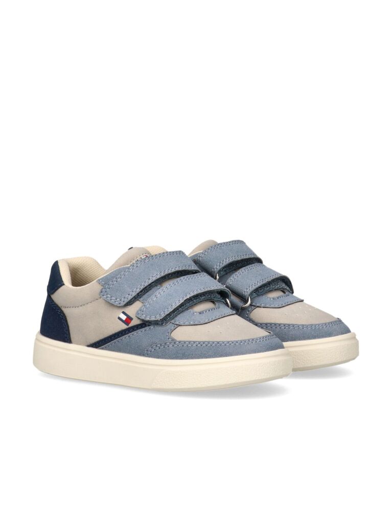 Multi Suede Velcro Sneakers Adidasi Suede Cu Velcro  Copii unisex