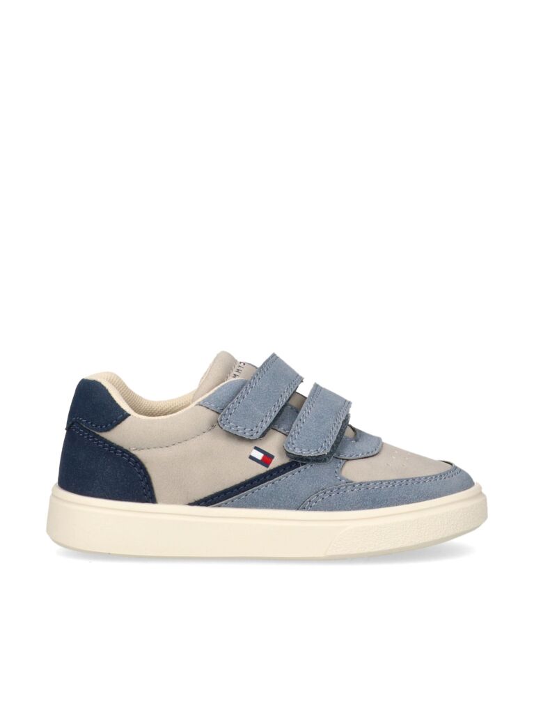 Multi Suede Velcro Sneakers Adidasi Suede Cu Velcro  Copii unisex