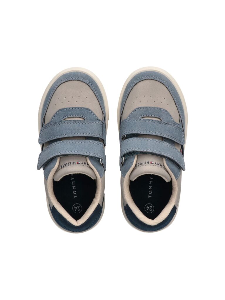 Multi Suede Velcro Sneakers Adidasi Suede Cu Velcro  Copii unisex
