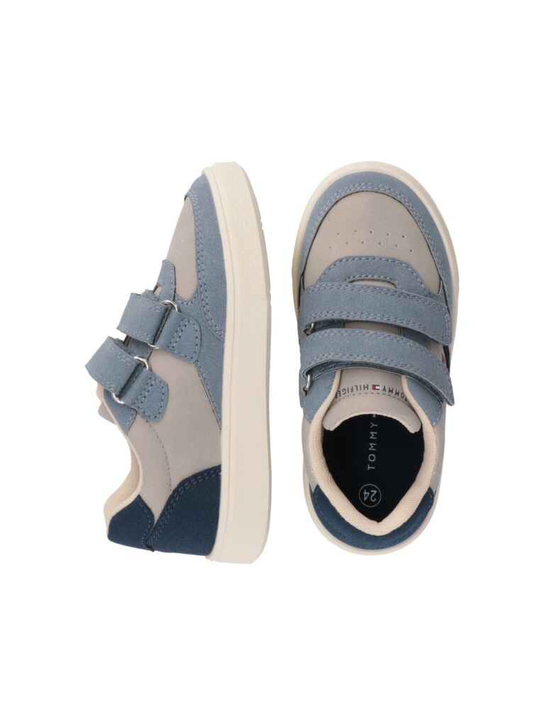 Multi Suede Velcro Sneakers Adidasi Suede Cu Velcro  Copii unisex