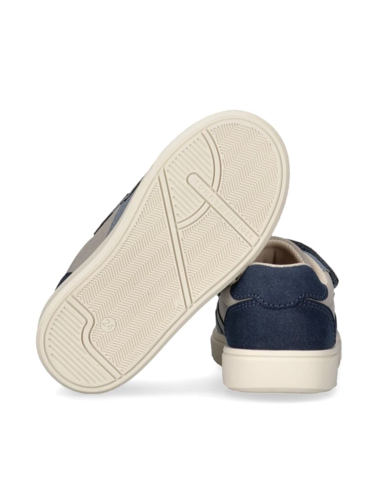 Multi Suede Velcro Sneakers Adidasi Suede Cu Velcro  Copii unisex