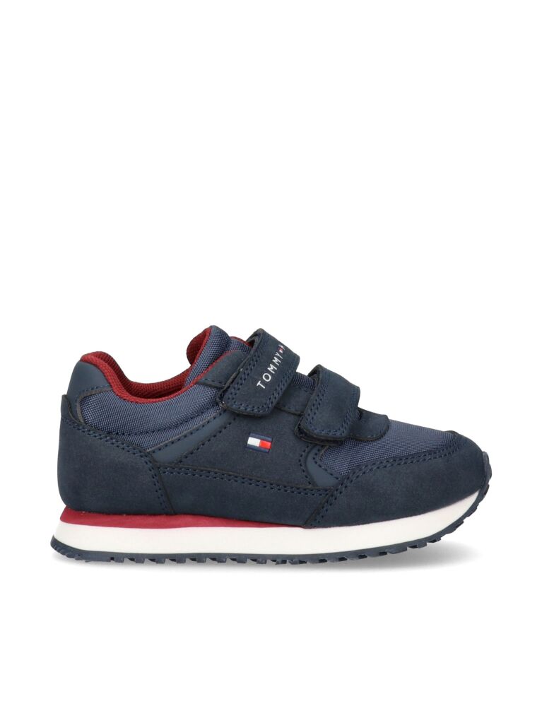Blue Adidasi Low Cut Cu Velcro  Copii unisex