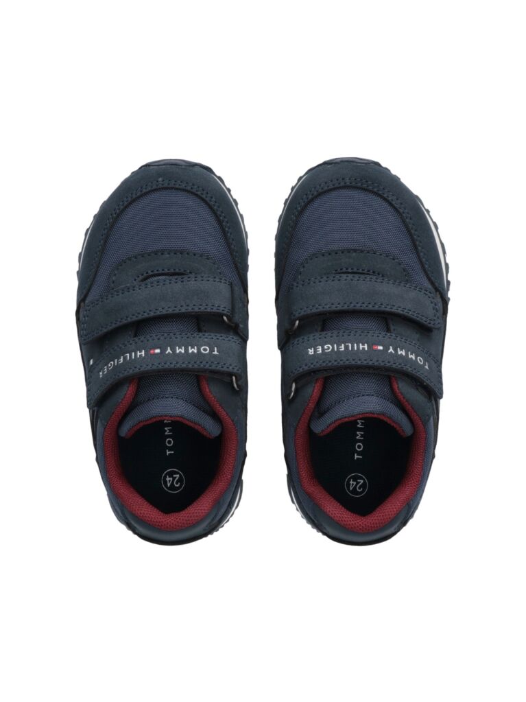 Blue Adidasi Low Cut Cu Velcro  Copii unisex