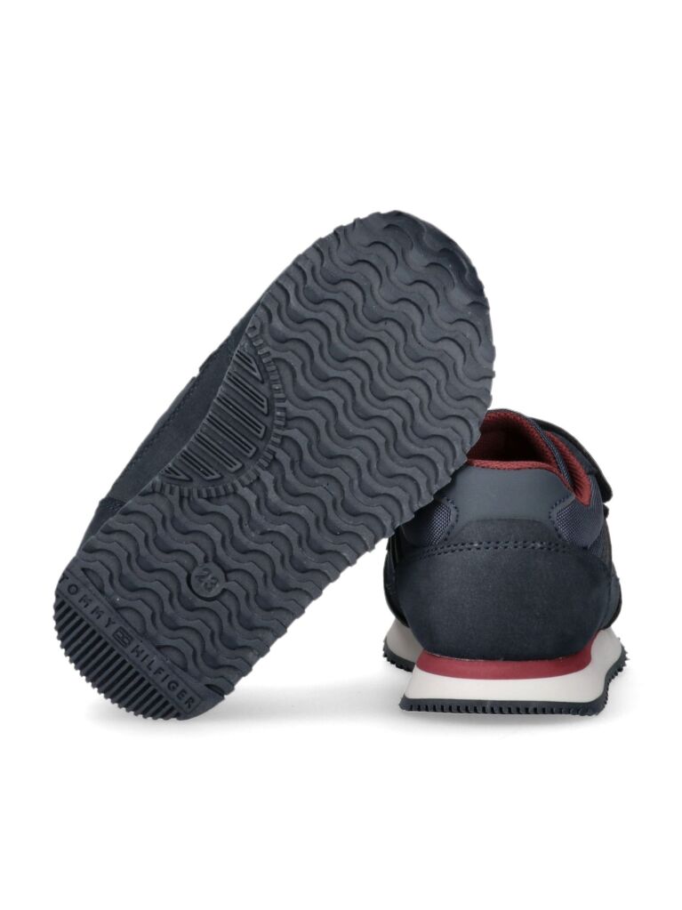 Blue Adidasi Low Cut Cu Velcro  Copii unisex