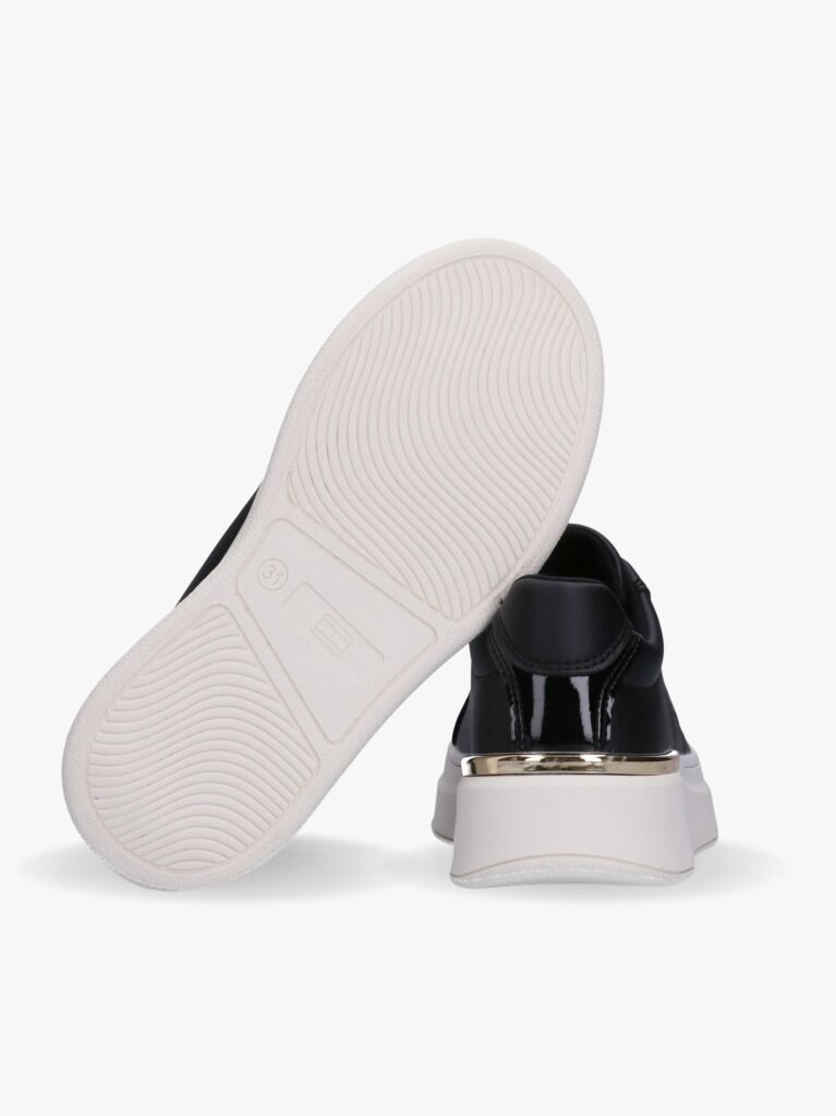 Negru Sneakers Cu Sireturi TH Monogram  Fete
