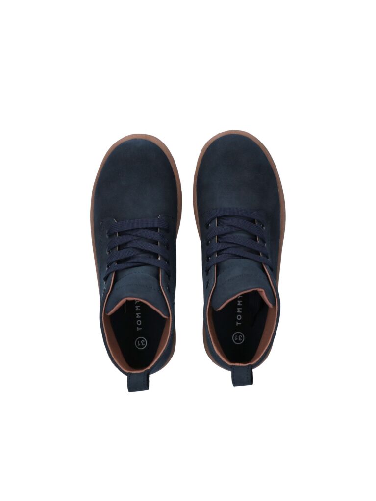 Blue Cizme Cu Sireturi  Copii unisex