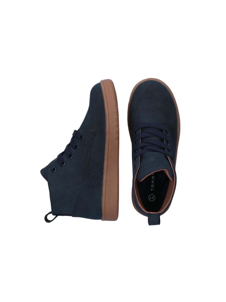 Blue Cizme Cu Sireturi  Copii unisex