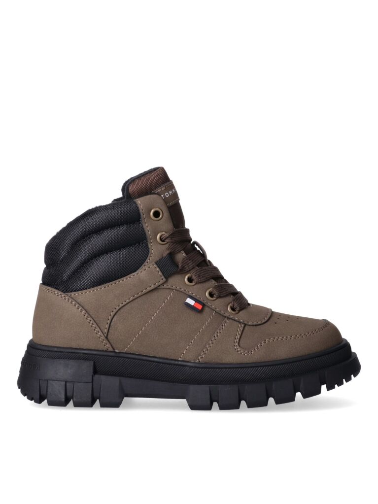 Maro Cizme Cu Cordon Warm Lined  Copii unisex