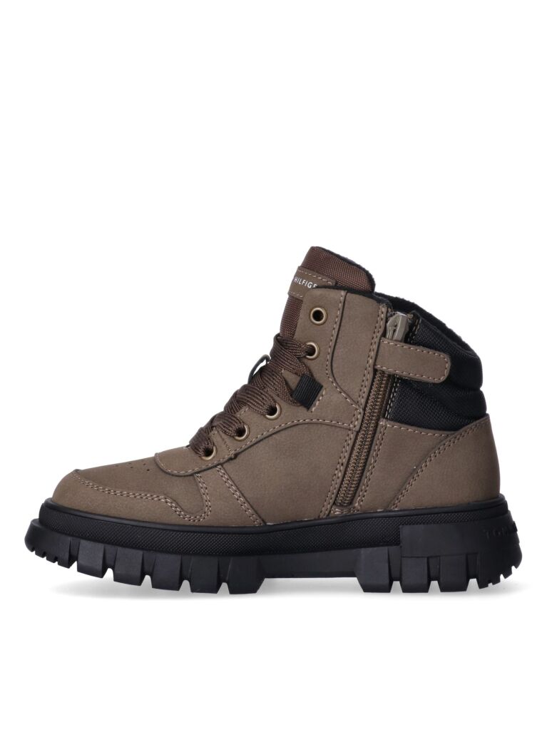 Maro Cizme Cu Cordon Warm Lined  Copii unisex