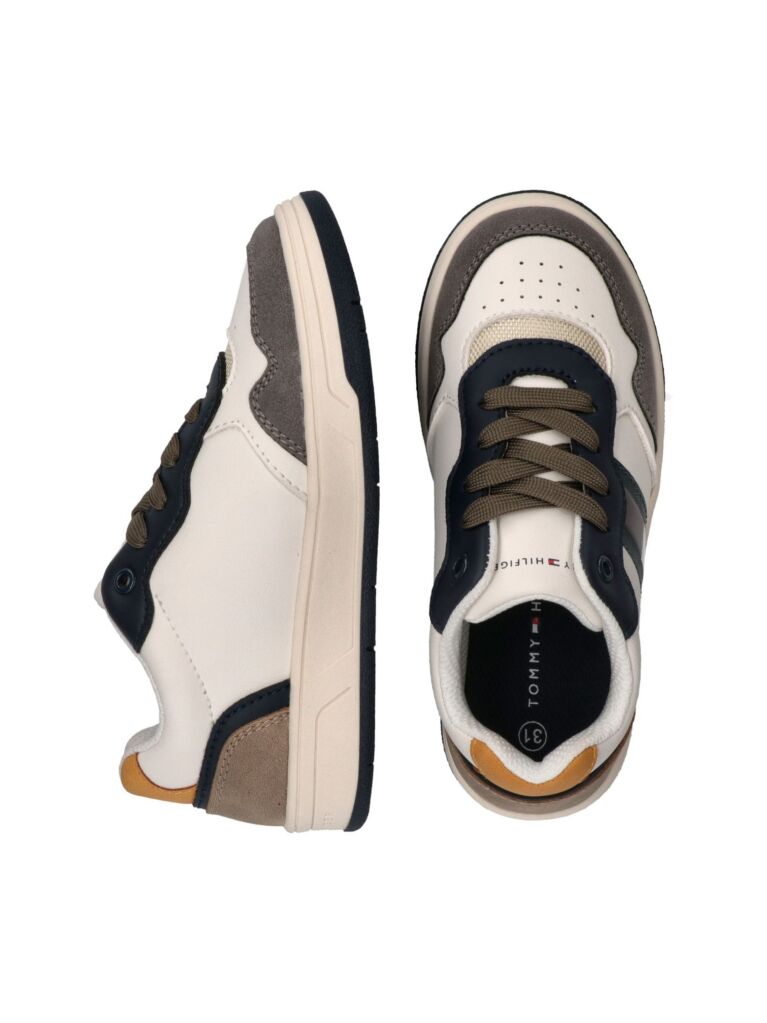 Multi Adidasi Cu Mix De Texturi Si Steag  Copii unisex