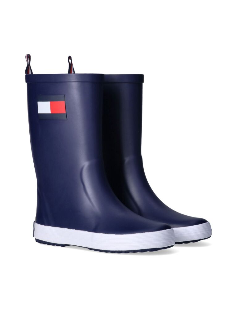 Blue Cizme De Ploaie  Copii unisex