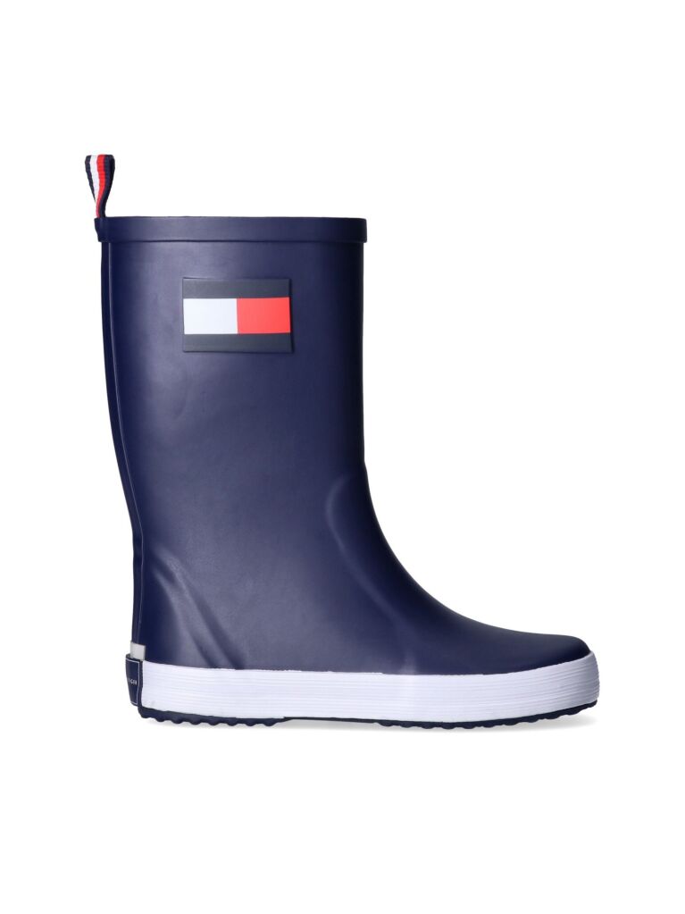 Blue Cizme De Ploaie  Copii unisex