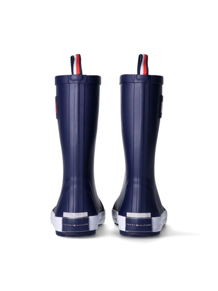 Blue Cizme De Ploaie  Copii unisex
