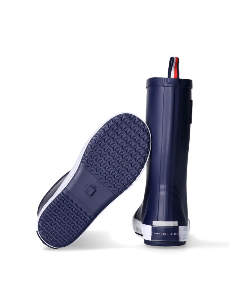 Blue Cizme De Ploaie  Copii unisex