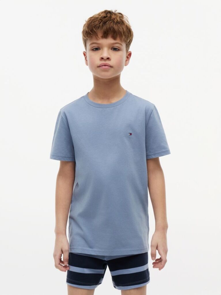 Blue 2-Pack Crew Neck T-Shirts  Boys