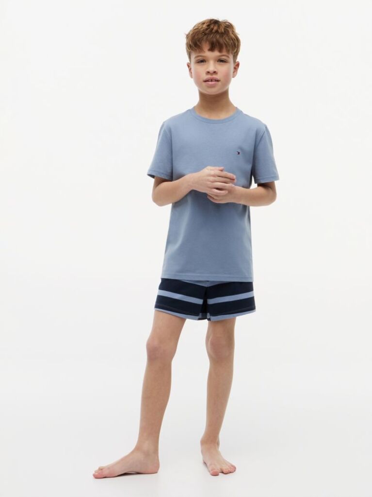 Blue 2-Pack Crew Neck T-Shirts  Boys