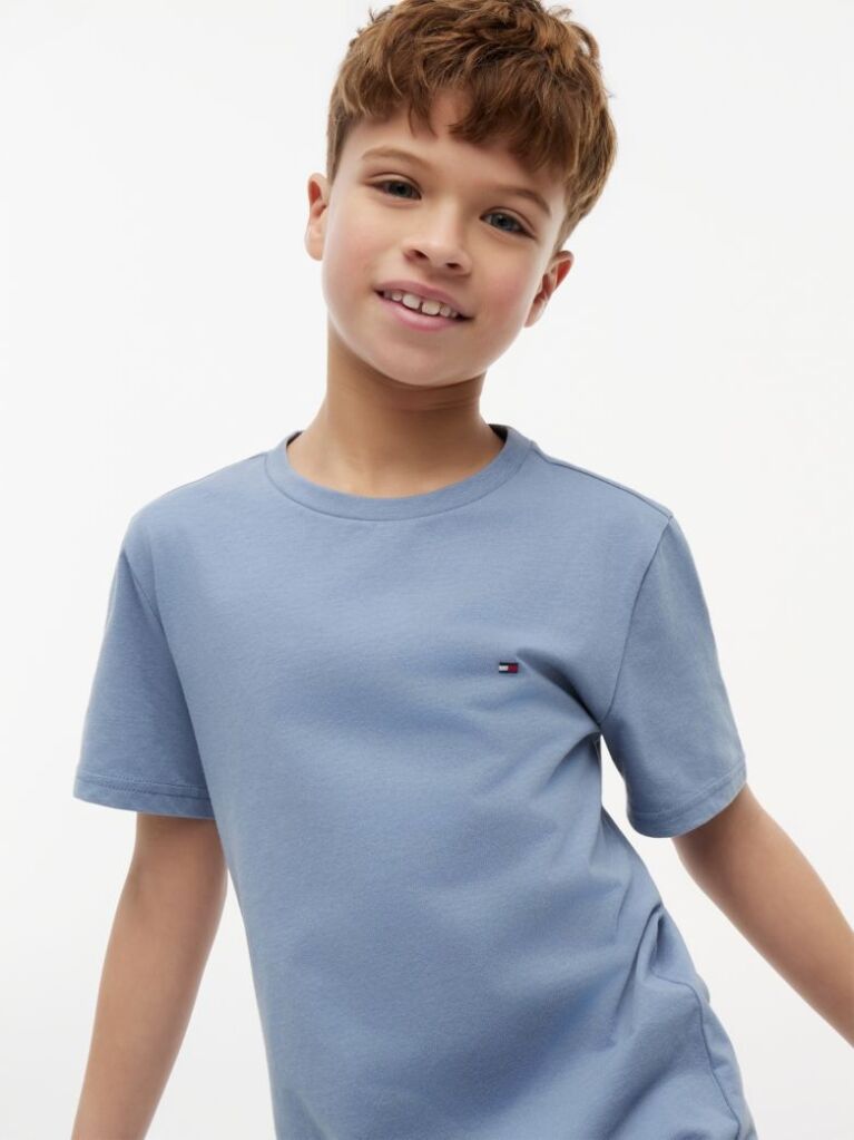 Blue 2-Pack Crew Neck T-Shirts  Boys