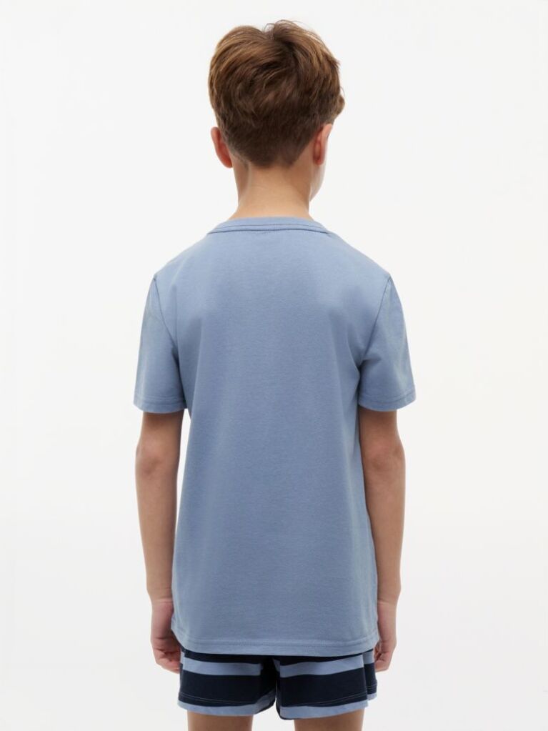 Blue 2-Pack Crew Neck T-Shirts  Boys