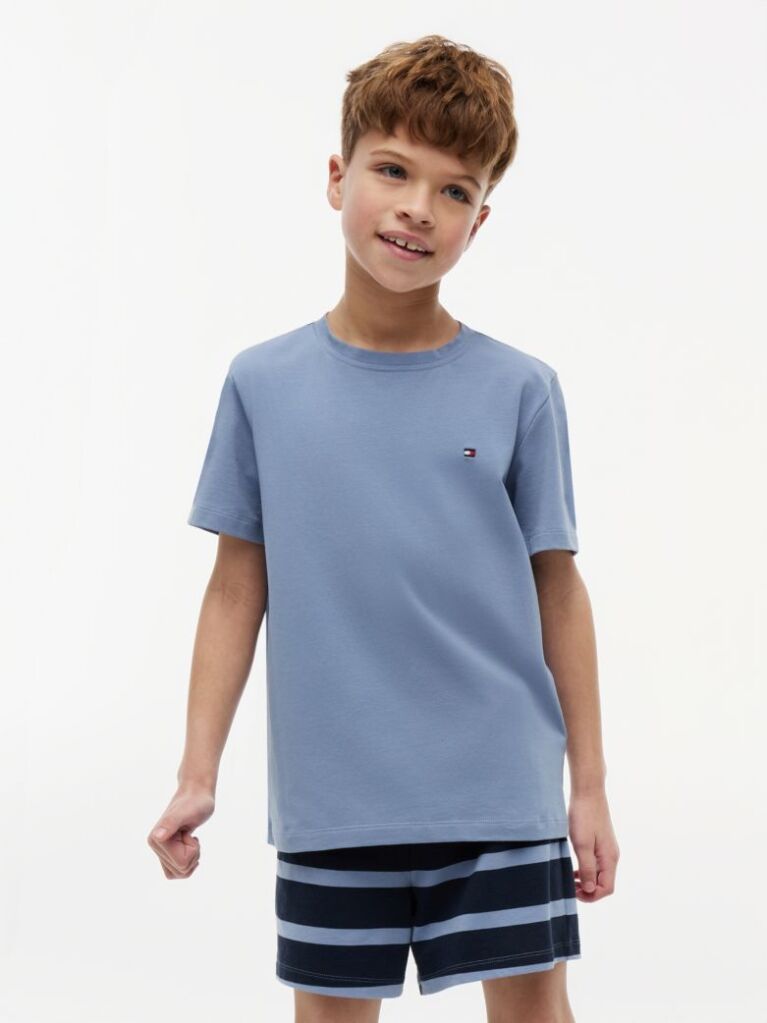 Blue 2-Pack Crew Neck T-Shirts  Boys