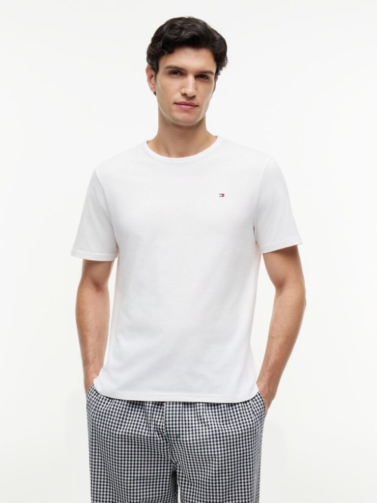 White 3-Pack Signature Crew Neck T-Shirts  Men