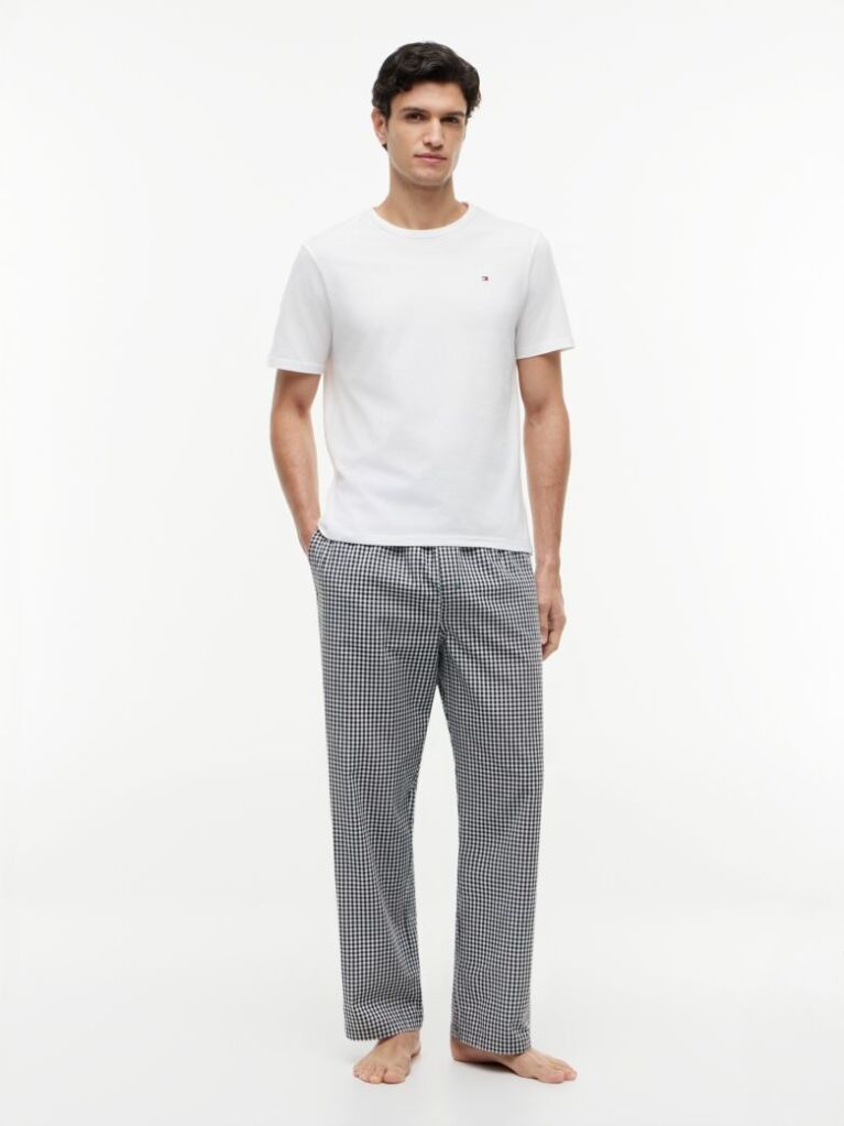 White 3-Pack Signature Crew Neck T-Shirts  Men