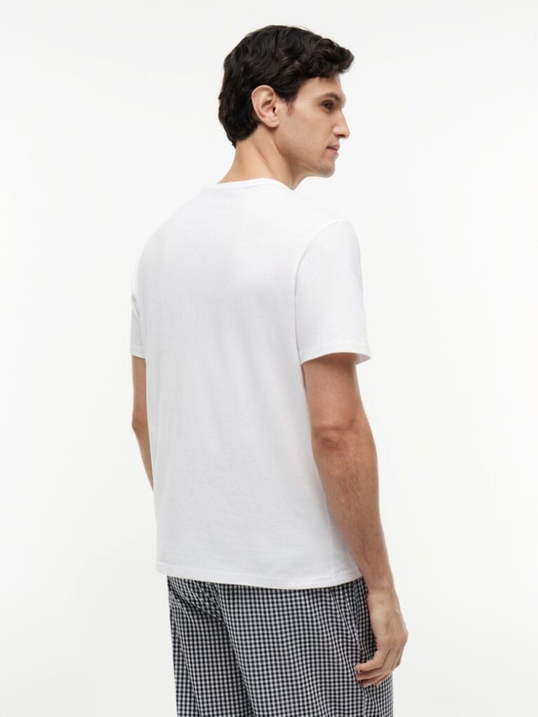 White 3-Pack Signature Crew Neck T-Shirts  Men