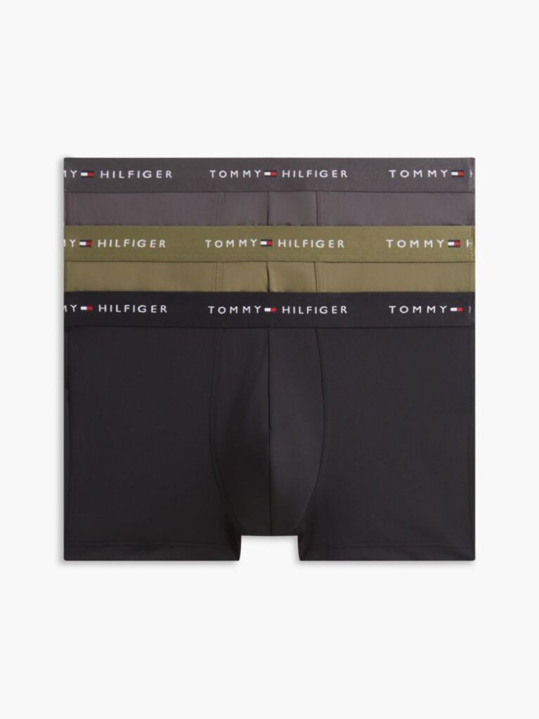 Multi 3-Pack Boxeri Signature Cu Logo  Barbati