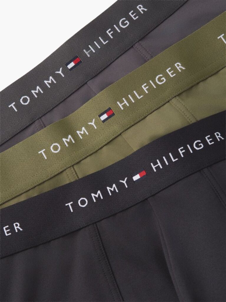 Multi 3-Pack Boxeri Signature Cu Logo  Barbati