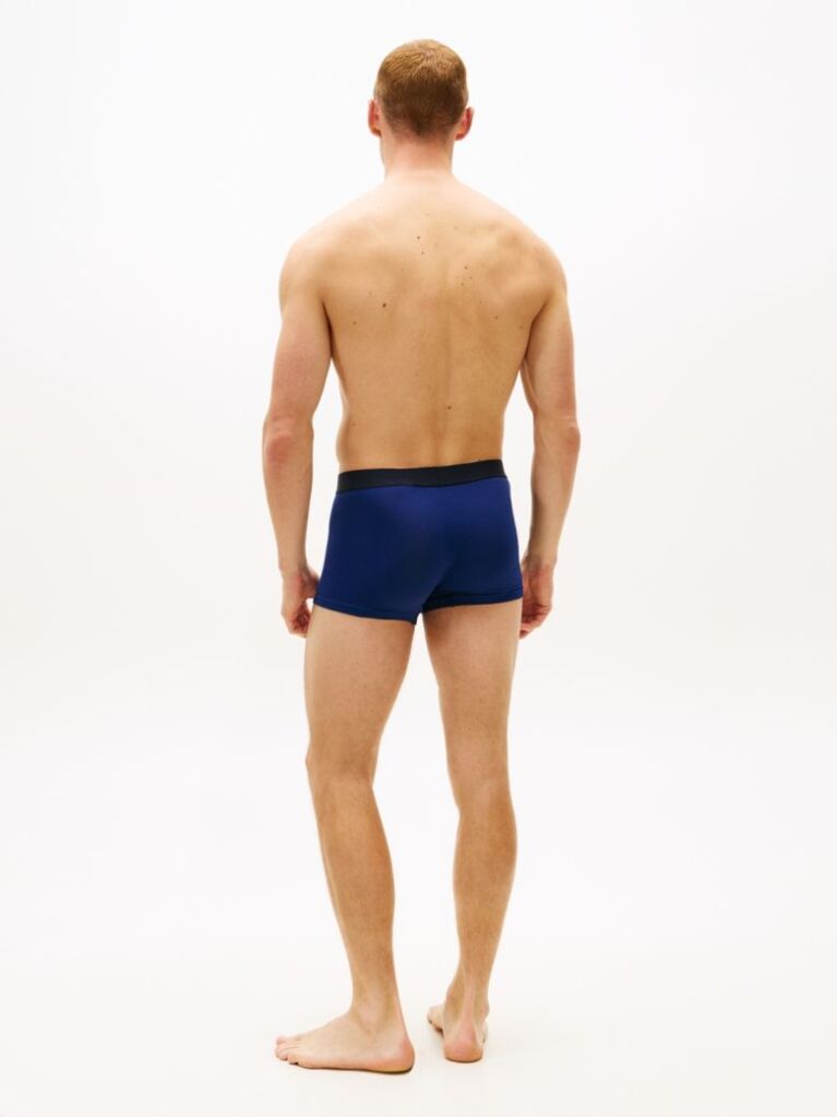Multi 3-Pack TH Original Logo Waistband Trunks  Men