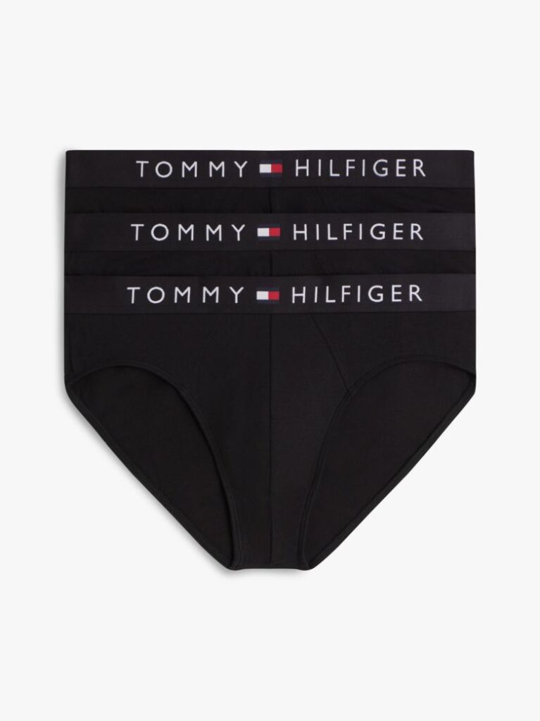 Black 3-Pack TH Original Briefs  Men