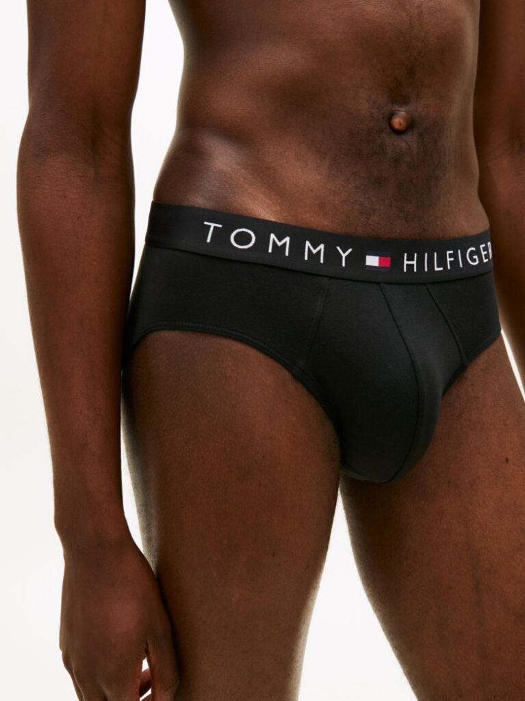 Black 3-Pack TH Original Briefs  Men
