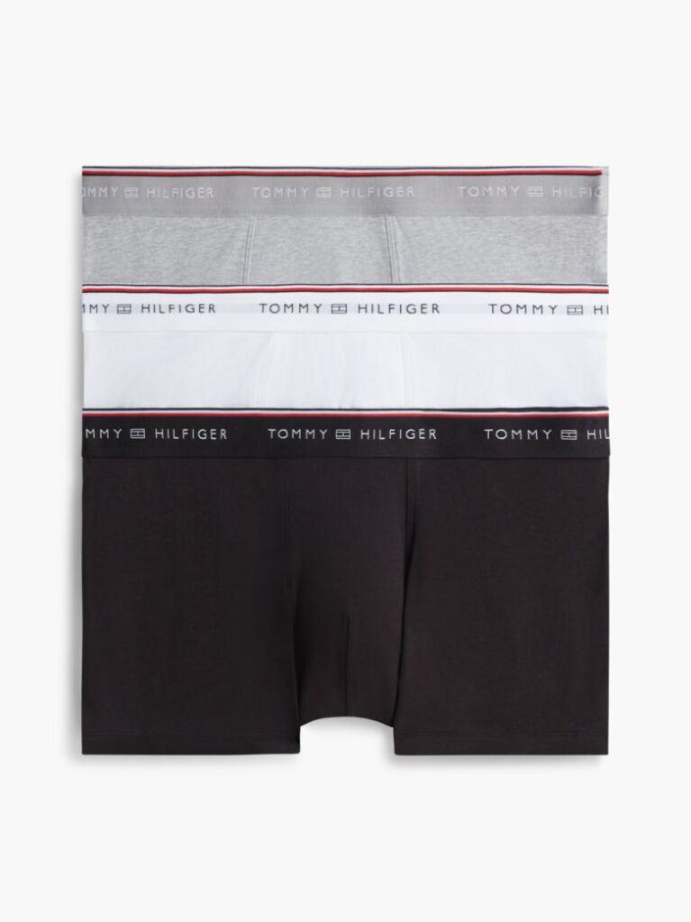 Multi 3-Pack Boxeri Cu Logo Pe Talie  Barbati