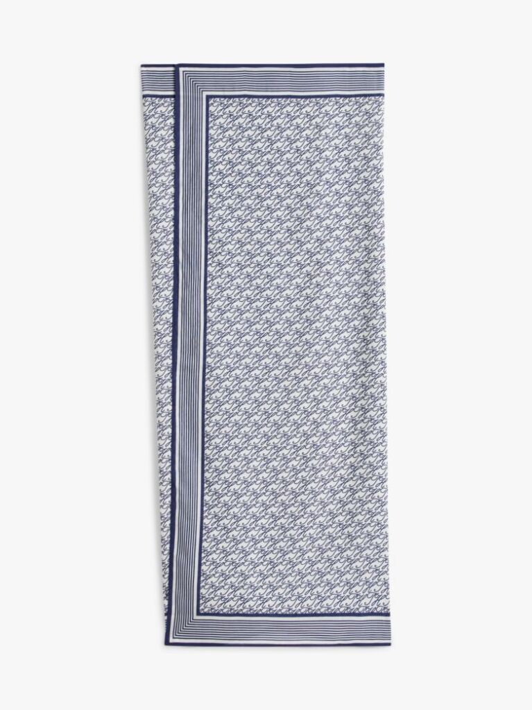 Multi Logo Self-Tie Pareo  Women