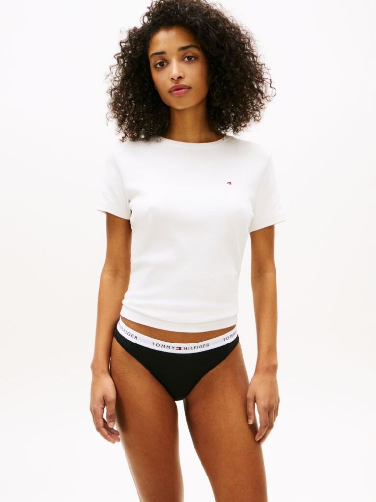 Multi Essential 3-Pack Repeat Logo Waistband Briefs  Women