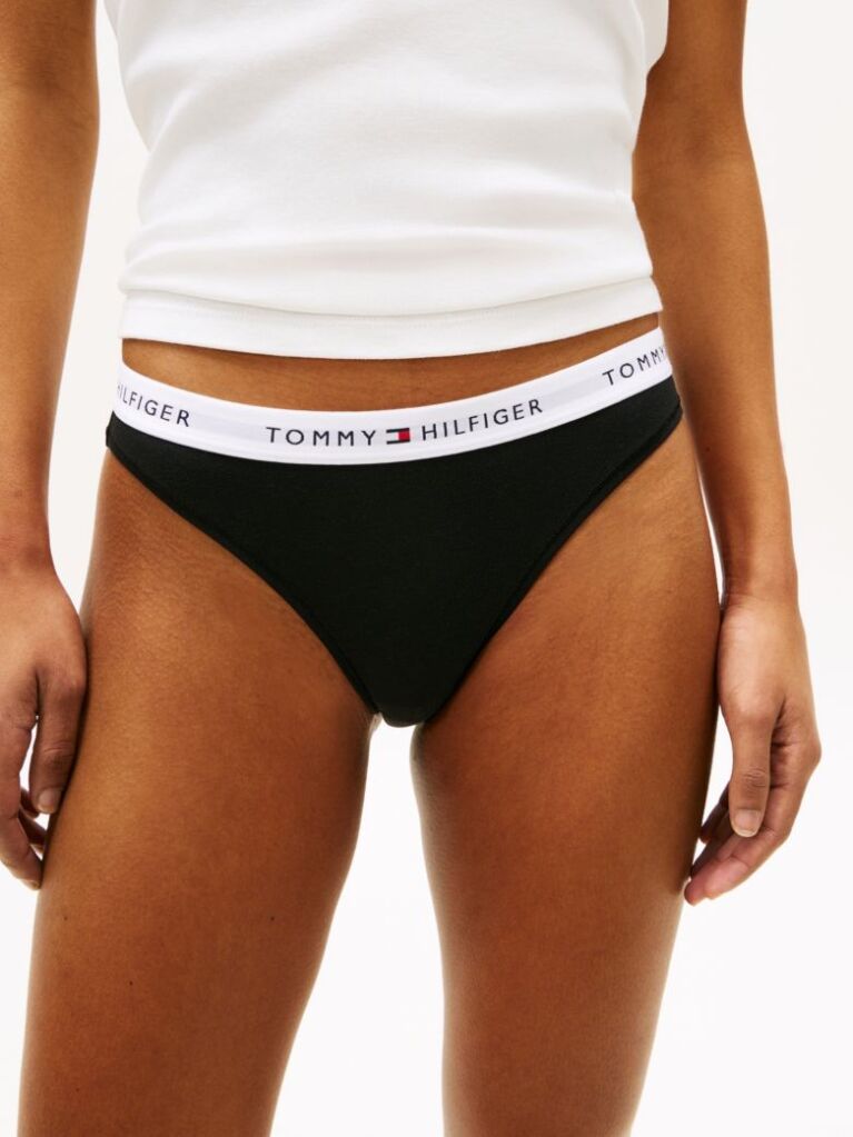 Multi Essential 3-Pack Repeat Logo Waistband Briefs  Women