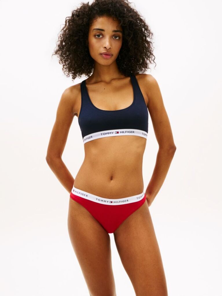 Multi Essential 3-Pack Repeat Logo Waistband Briefs  Women
