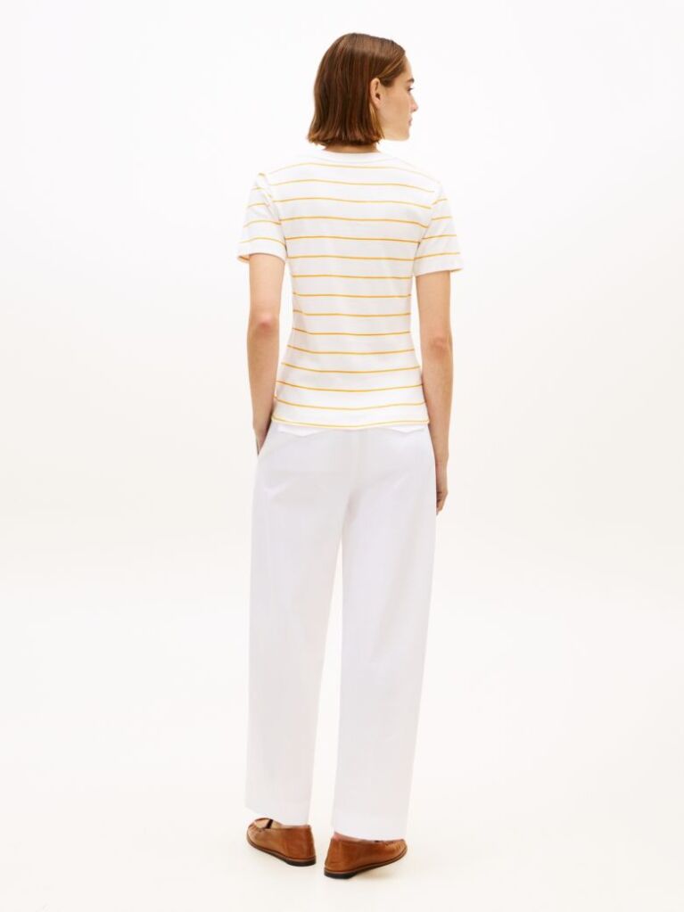 Multi Tricou Slim Fit Tricotat Cu Guler In V  Femei