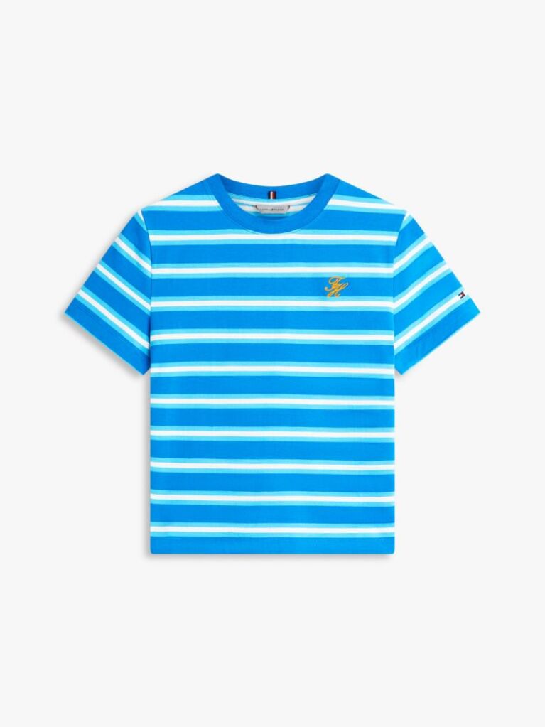 Multi Tricou Cu Guler Rotund Si Logo Brodat  Femei
