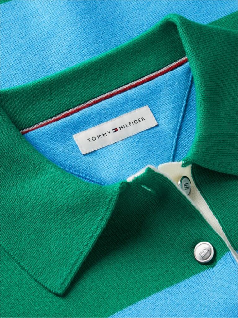 Multi Pulover Polo Premium Tricotat Cu Nasturi Aurii  Femei
