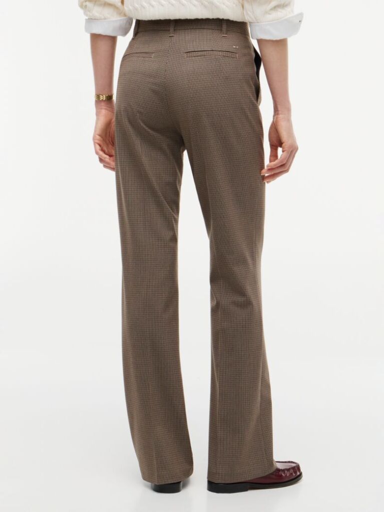 Multi Pantaloni Travel Bootcut Cu Croiala Slim  Femei