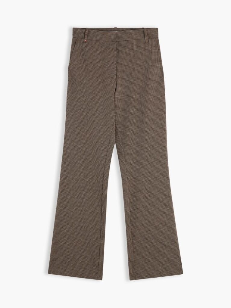 Multi Pantaloni Travel Bootcut Cu Croiala Slim  Femei