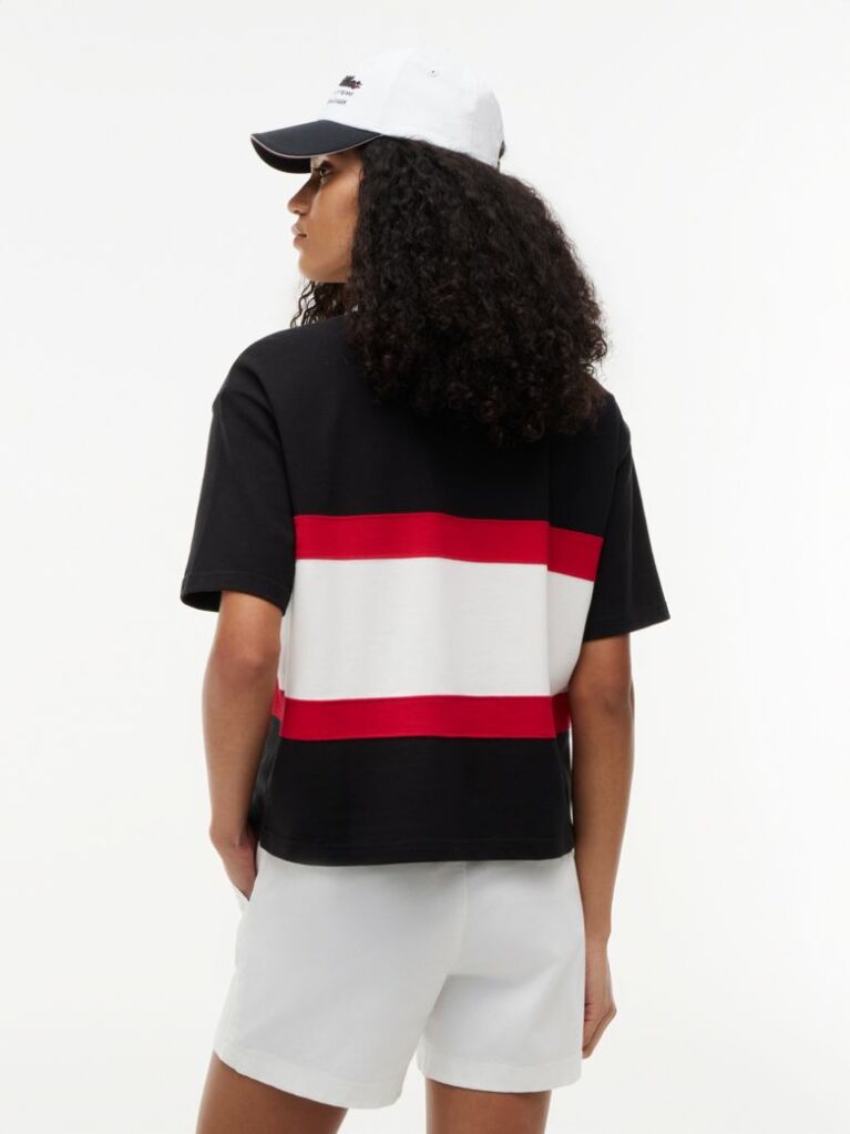 Black TH x Cadillac Formula 1® Team Polo Shirt  Women