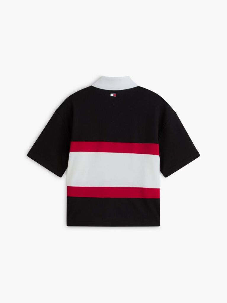Black TH x Cadillac Formula 1® Team Polo Shirt  Women