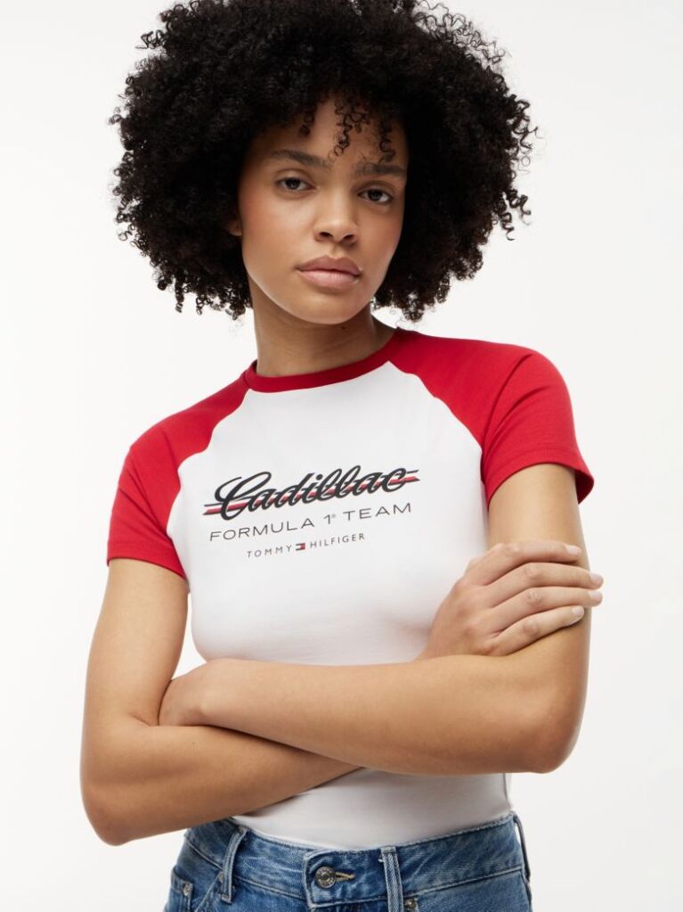 Multi TH x Cadillac Formula 1® Team T-Shirt  Women