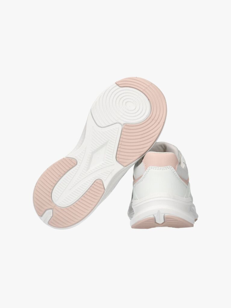 White TH Monogram Lace-Up Sneakers  Girls