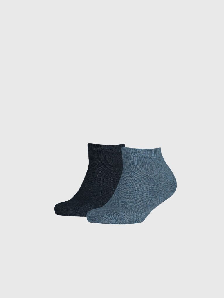 Multi Tommy Hilfiger Kids' Sneaker Socks 2 Pack  Kids Unisex