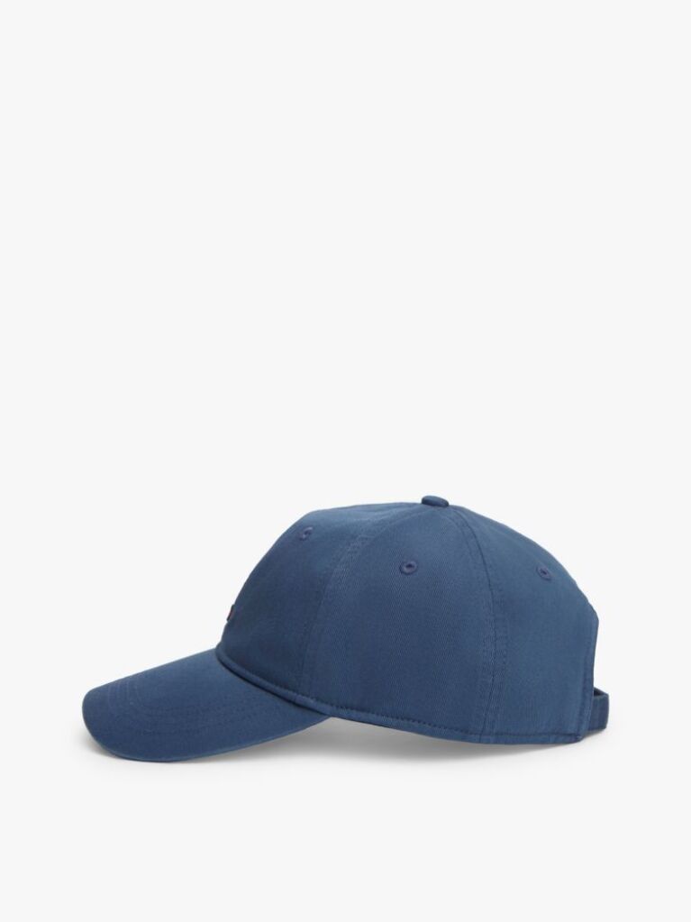 Blue Hilfiger Flag Embroidery Baseball Cap  Men