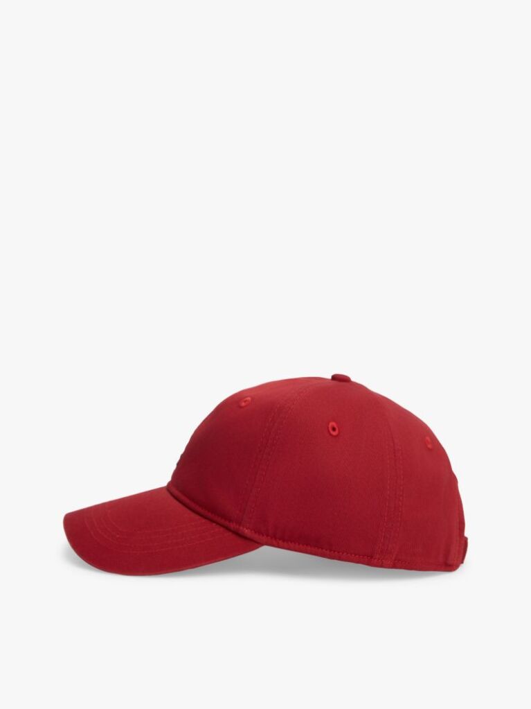 Rosu Sapca De Baseball Cu Broderie Si Steagul Hilfiger  Barbati