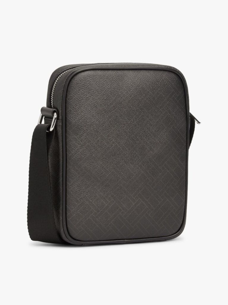 Negru Rucsac Hilfiger Cu Steag Hilfiger Cu Textura Mixta  Barbati