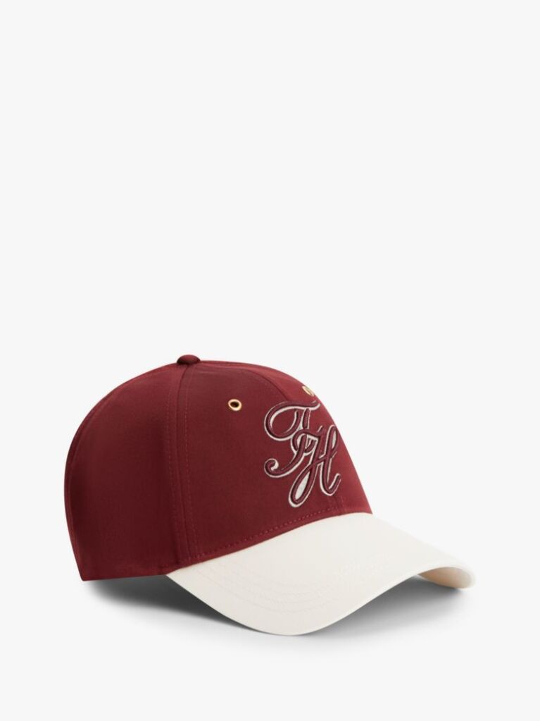 Multi Logo Colour-Blocked Baseball Cap  Women